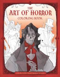 The Art of Horror Coloring Book (ISBN: 9798337404554)