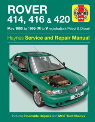 Rover 414, 416 & 420 Petrol & Diesel (ISBN: 9781785215155)