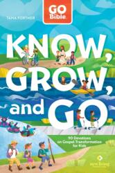 GO Bible Know, Grow, and Go (ISBN: 9798400515439)