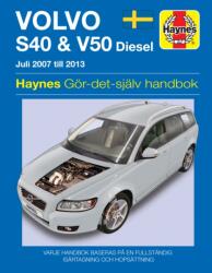 Volvo S40 and V50 (ISBN: 9781785218354)