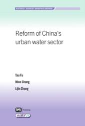 Reform of China's Urban Water Sector (ISBN: 9781843391432)