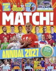 Match Annual 2027 (ISBN: 9781035041121)