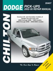 DODGE PICK-UPS 2002-08 (ISBN: 9781620923993)