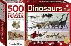 Puzzlebilities Dinosaurs 500 Piece Jigsaw Puzzle (ISBN: 9781743638613)