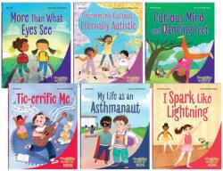 Disability Books for Kids Series 6-Book Set (ISBN: 9798885544818)