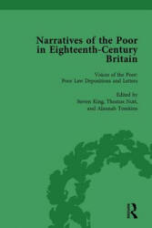 Narratives of the Poor in Eighteenth-Century England Vol 1 - Alysa Levene, Steven King, Alannah Tomkins, Thomas Nutt, Peter King, Deborah A. Symonds, Lisa Zunshine (ISBN: 9781138755468)