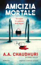 Amicizia mortale - A. A. Chaudhuri (2026)