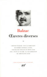 Œuvres diverses - Balzac (ISBN: 9782070114511)