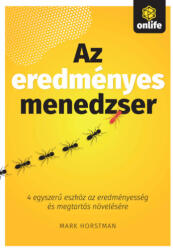 Az eredményes menedzser (ISBN: 9786150095905)