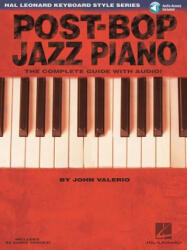 Post Bop Jazz Piano - John Valerio (ISBN: 9780634061233)