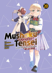 Mushoku Tensei - In dieser Welt mach ich alles anders 20 - Yuka Fujikawa, Burkhard Höfler (ISBN: 9783741639456)