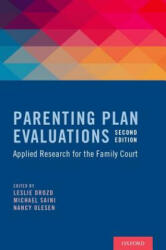 Parenting Plan Evaluations - Leslie Drozd (ISBN: 9780199396580)
