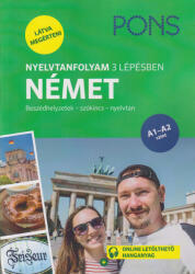 PONS Nyelvtanfolyam 3 lépésben NÉMET (ISBN: 9789635782246)