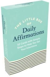 LITTLE BOX OF DAILY AFFIRMATIONS - SUMMERSDALE (2023)