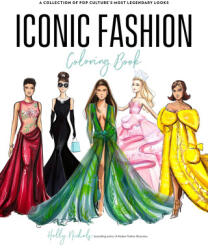 Iconic Fashion Coloring Book - Holly Nichols (2026)