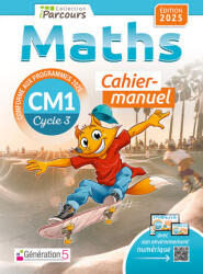 Cahier-manuel iParcours maths CM1 (2025)