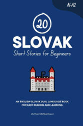 20 Slovak Short Stories for Beginners - Duygu Mengioglu (2025)