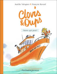 Clovis et Oups - Sauve qui peut - Ravard, Valognes (2023)