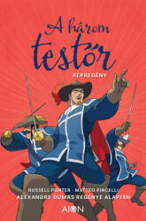A három testőr - Képregény (ISBN: 9786158177313)