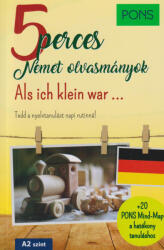 PONS 5 perces német olvasmányok - Als ich klein war (ISBN: 9789635782390)