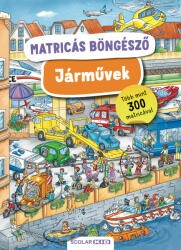 Matricás böngésző - Járművek (ISBN: 9789636852801)