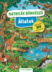Matricás böngésző - Állatok (ISBN: 9789636852818)