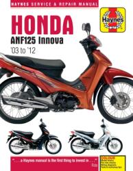 HONDA ANF125 INNOVA SCOOTER 03-1 (ISBN: 9781785215254)