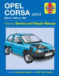 Opel Corsa 93-97 (ISBN: 9780857336934)