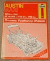 Austin Maxi (ISBN: 9780856968921)
