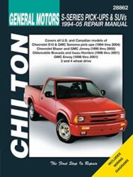 CHEVROLET S10 9404 (ISBN: 9781620923580)