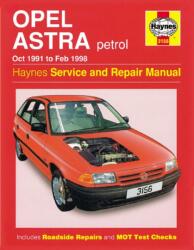 Opel Astra Petrol (ISBN: 9781785213311)