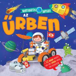 Nyitogatós lapozó - Az űrben (ISBN: 9789634836483)