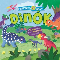 Nyitogatós lapozó - Dinók (ISBN: 9789634836469)