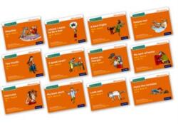 Read Write Inc. Phonics: Orange Set 4 Core Storybooks (ISBN: 9780198371861)