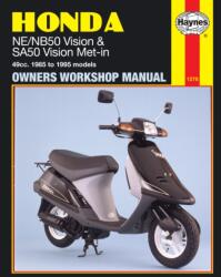 Honda NE/NB50 Vision & SA50 Vision Met-In (ISBN: 9781859604977)