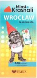 Miasto krasnali. Wrocław - Plan miasta (ISBN: 9788367259521)