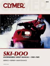 Ski-Doo Snowmobile 85-89 (ISBN: 9780892875214)