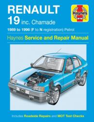 Renault 19 Petrol (89 - 96) F To N (ISBN: 9781859609323)