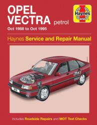 Opel Vectra Petrol (Oct 88 - Oct 95) Haynes Repair Manual (ISBN: 9781859603437)