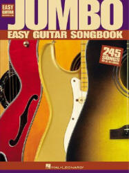 Jumbo Easy Guitar Songbook - Hal Leonard Corp (ISBN: 9780634025679)