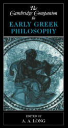 Cambridge Companion to Early Greek Philosophy - Terence Moore (ISBN: 9780521446679)