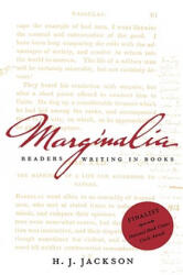 Marginalia - H. J. Jackson (ISBN: 9780300097207)