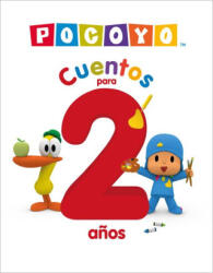 Pocoyo. Recopilatorio de Cuentos - Cuentos Para 2 A? os / Pocoyo: A Collection of Stories. Stories for 2-Year-Olds - Animaj (ISBN: 9786073845533)