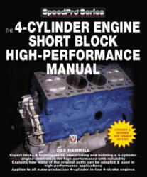 4-Cylinder Engine Short Block High-Performance Manual - Des Hammill (ISBN: 9781787113343)
