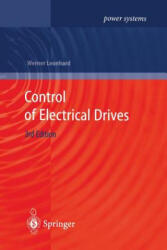 Control of Electrical Drives - Werner Leonhard (ISBN: 9783642626098)