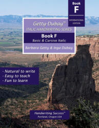 Getty-Dubay Italic Handwriting Series - Inga Dubay (ISBN: 9780982776292)