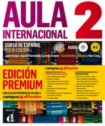 Aula internacional 2 Nueva edición Nivel A2-Libro del alumno + CD Premium 1er TR - Corpas, Jaime, Garmendia, Agustín, Soriano, Carmen (2018)
