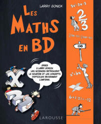 Les maths en BD vol 1 Algèbre - Larry Gonick (ISBN: 9782035917454)