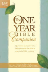 One Year Bible Companion - Tyndale House Publishers (ISBN: 9780842346160)