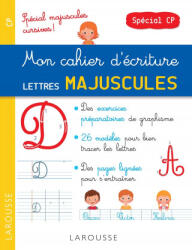 Petit cahier d'écriture spécial Majuscules - Catherine Gauduel (ISBN: 9782035963543)
